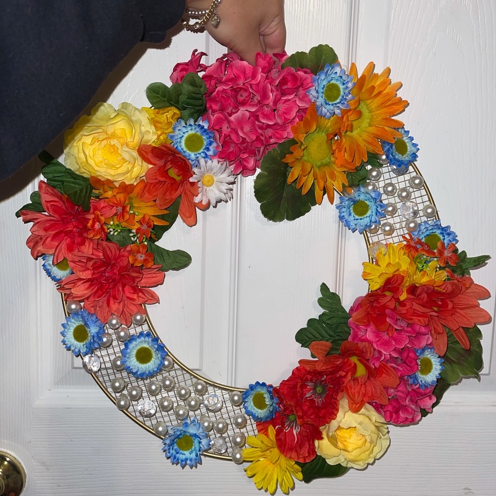 Flower wreath